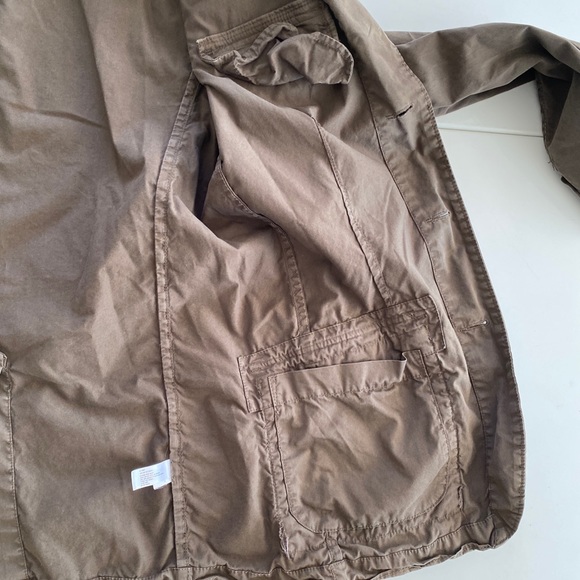 Gap Casual Washed Cotton Blazer - Picture 8 of 10